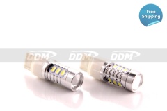 Pair of 7440 LED, 5W Cree Plus 9 x 5630 SMD, White